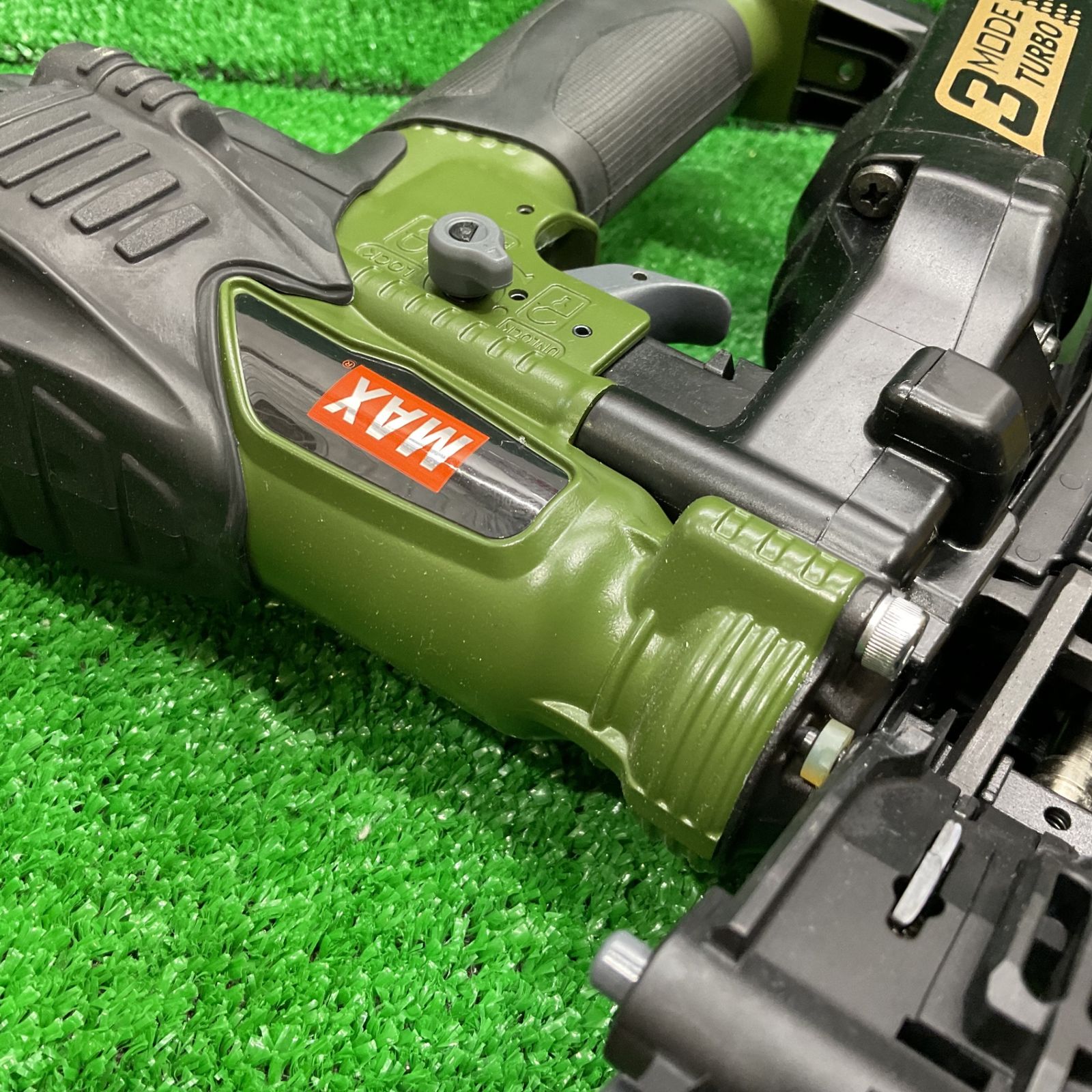 マックス 高圧ターボドライバ ミリタリーグリーン HV-R41G5-MG マックス 高圧ターボドライバ ミリタリーグリーン HV-R41G5-MG