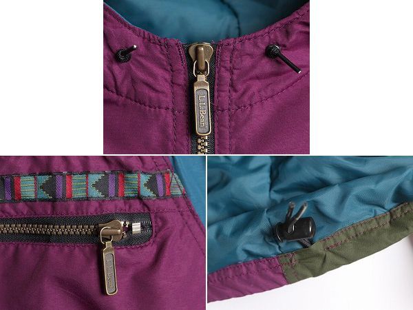 お得なクーポン配布中!】 90s エルエルビーン 中綿 ナイロン