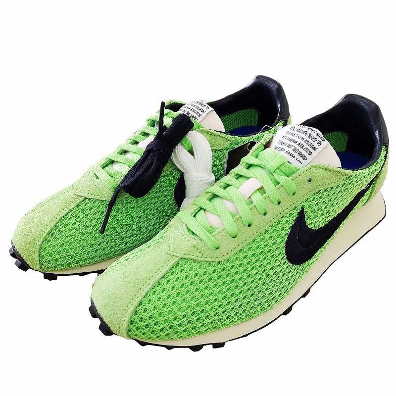 ナイキ NIKE ×Stussy LD-1000 SP Action Green コラボ スニーカー 