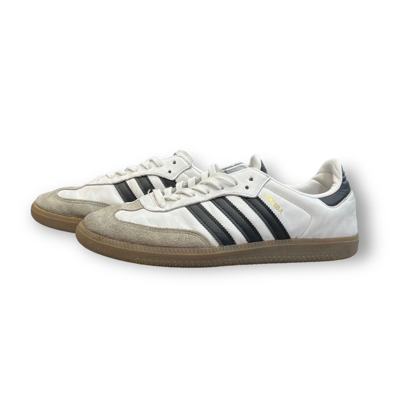 【新品未使用】 adidas SAMBA OG WHITE 28 cm