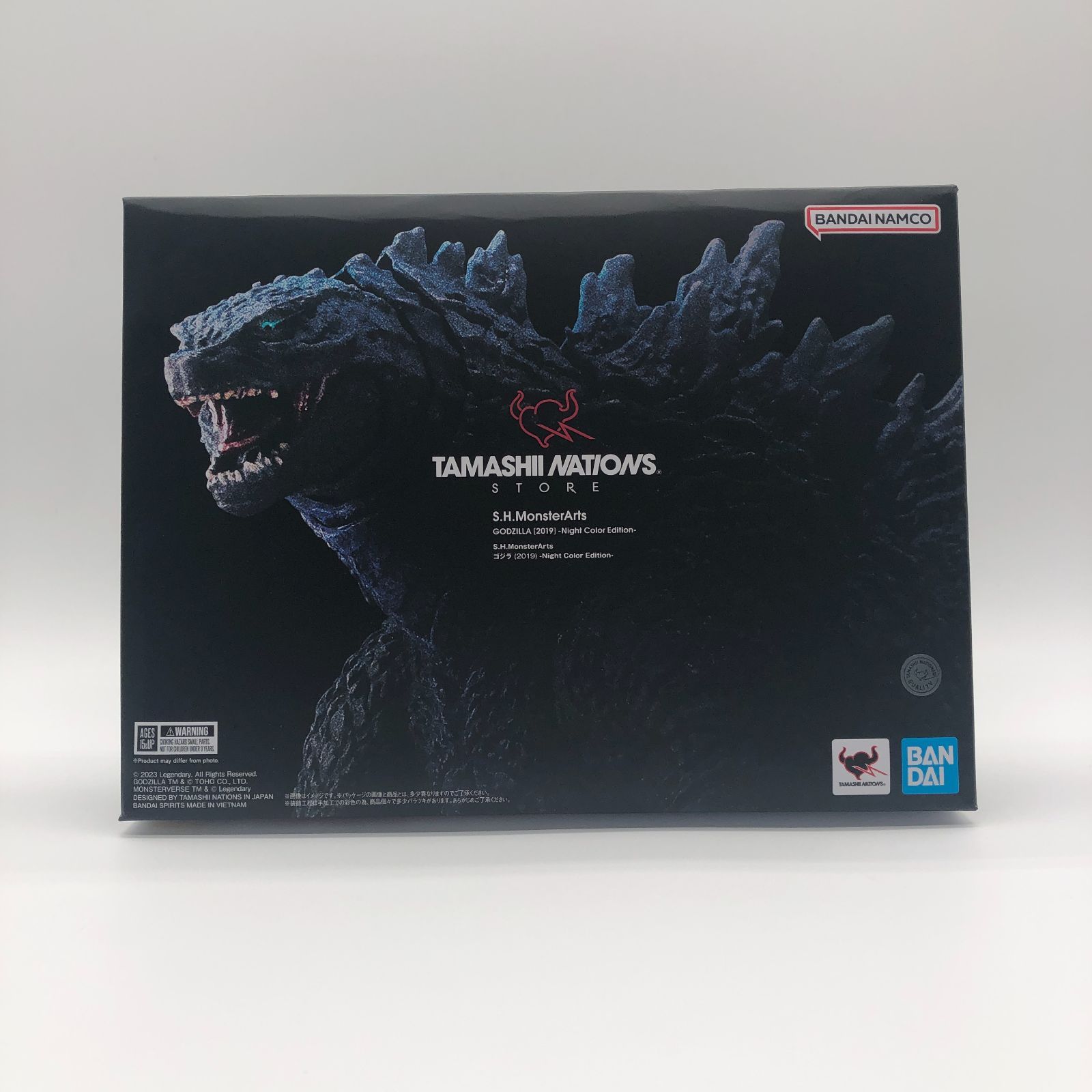 BANDAI - 全新未開封　箱やや破損ありS.H.MonsterArts　ゴジラ2019 BANDAI - 全新未開封 箱やや破損ありS.H.MonsterArts ゴジラ2019