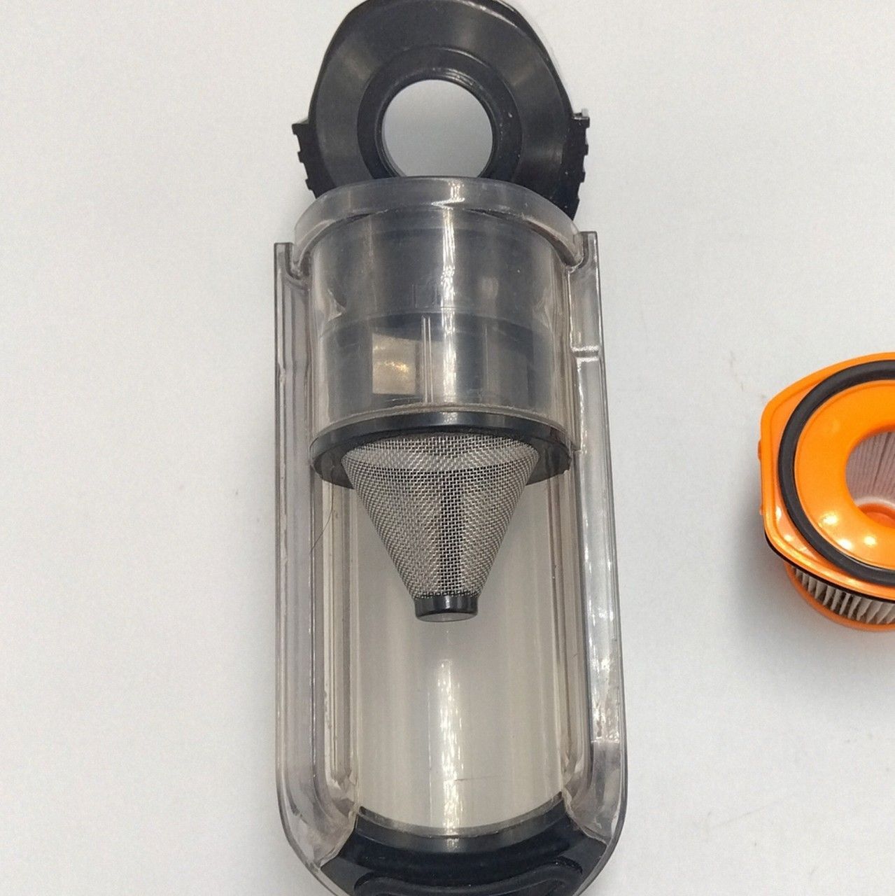 簡易清掃済】シャーク （型番：CS401JRB） 掃除機 スティック