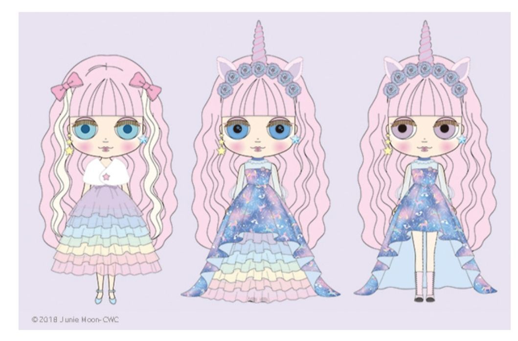 ネオブライス ユニコーンメイデン CWC限定アニバーサリー blythe