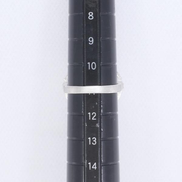 PT900 リング 指輪 11号 マベパール 約15mm ダイヤ 0.09 総重量約11.5g