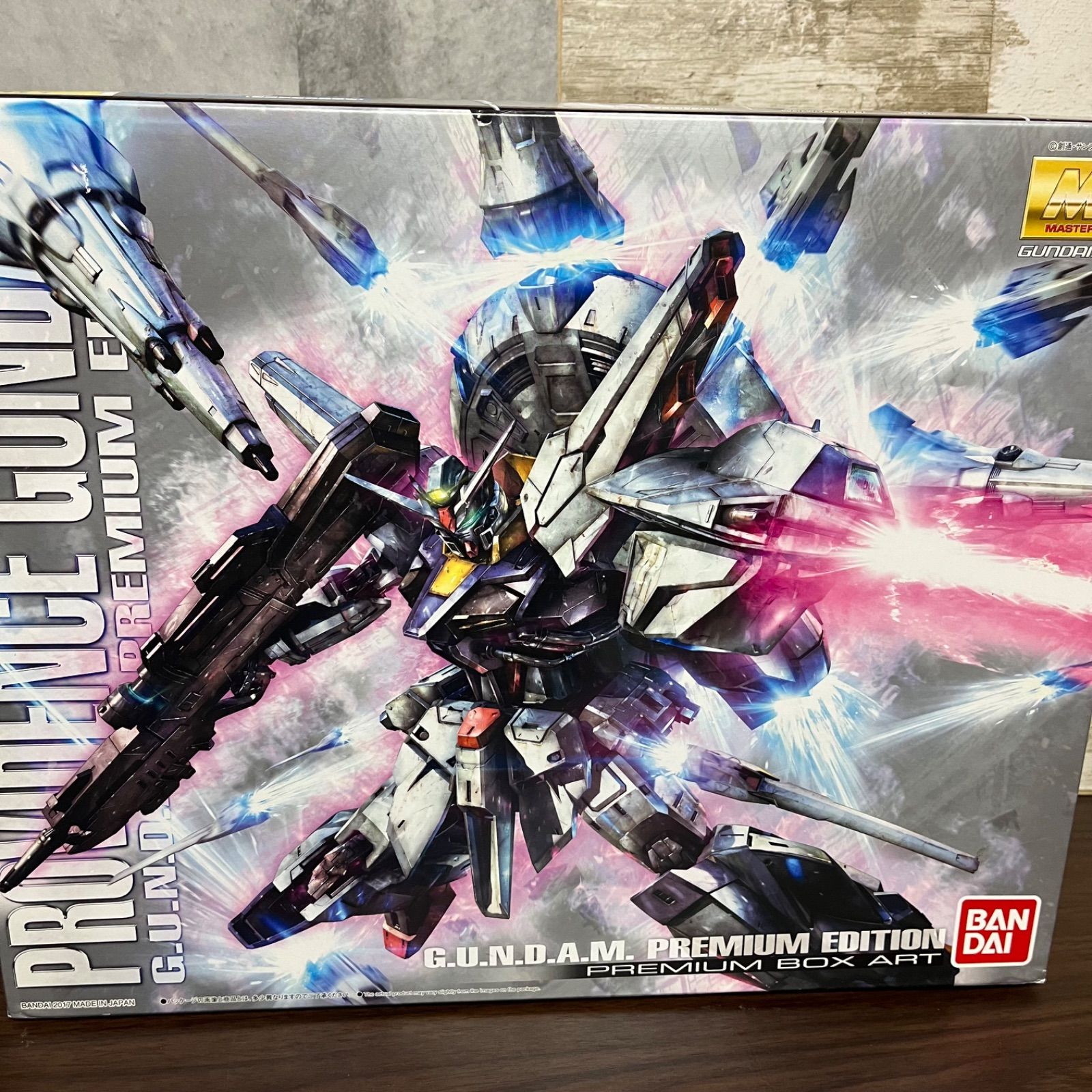 MG 1/100　ZGMF-X13A プロヴィデンスガンダム スペシャルエディション 機動戦士ガンダムSEED　ラウル・クルーゼ   未組立品 BANDAI バンダイ プラモデル　BANDAI SPIRITS バンダイスピリッツ　色分け済みプラモデル