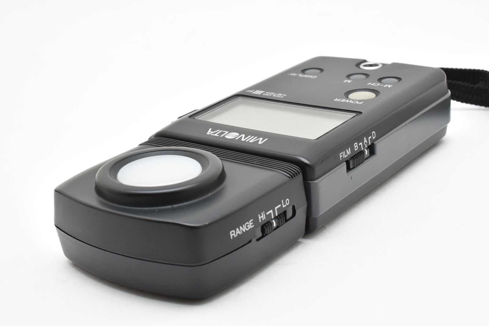 Minolta メーター