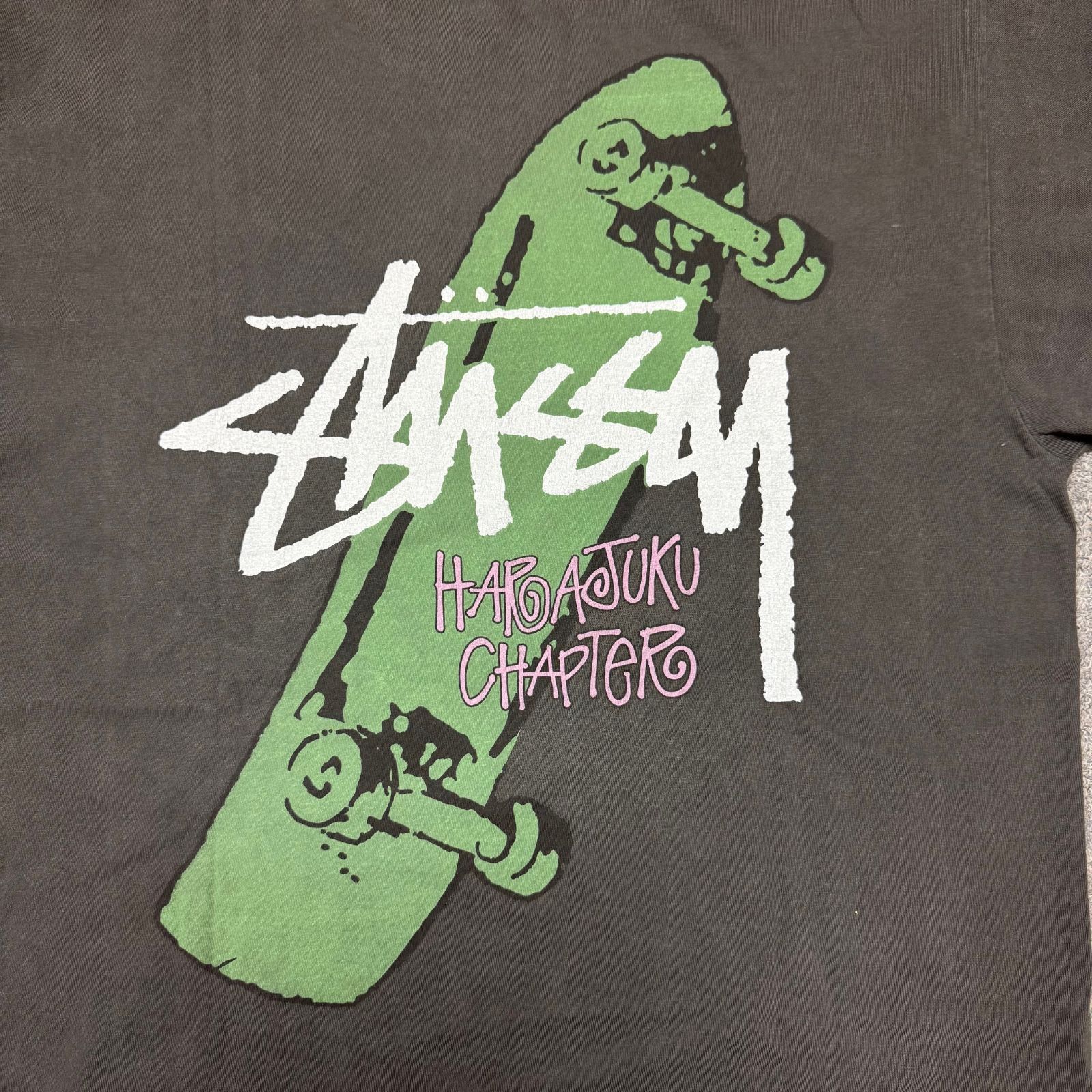 STUSSY 原宿チャプター限定Tシャツ 半袖 カットソー プリントTシャツ 