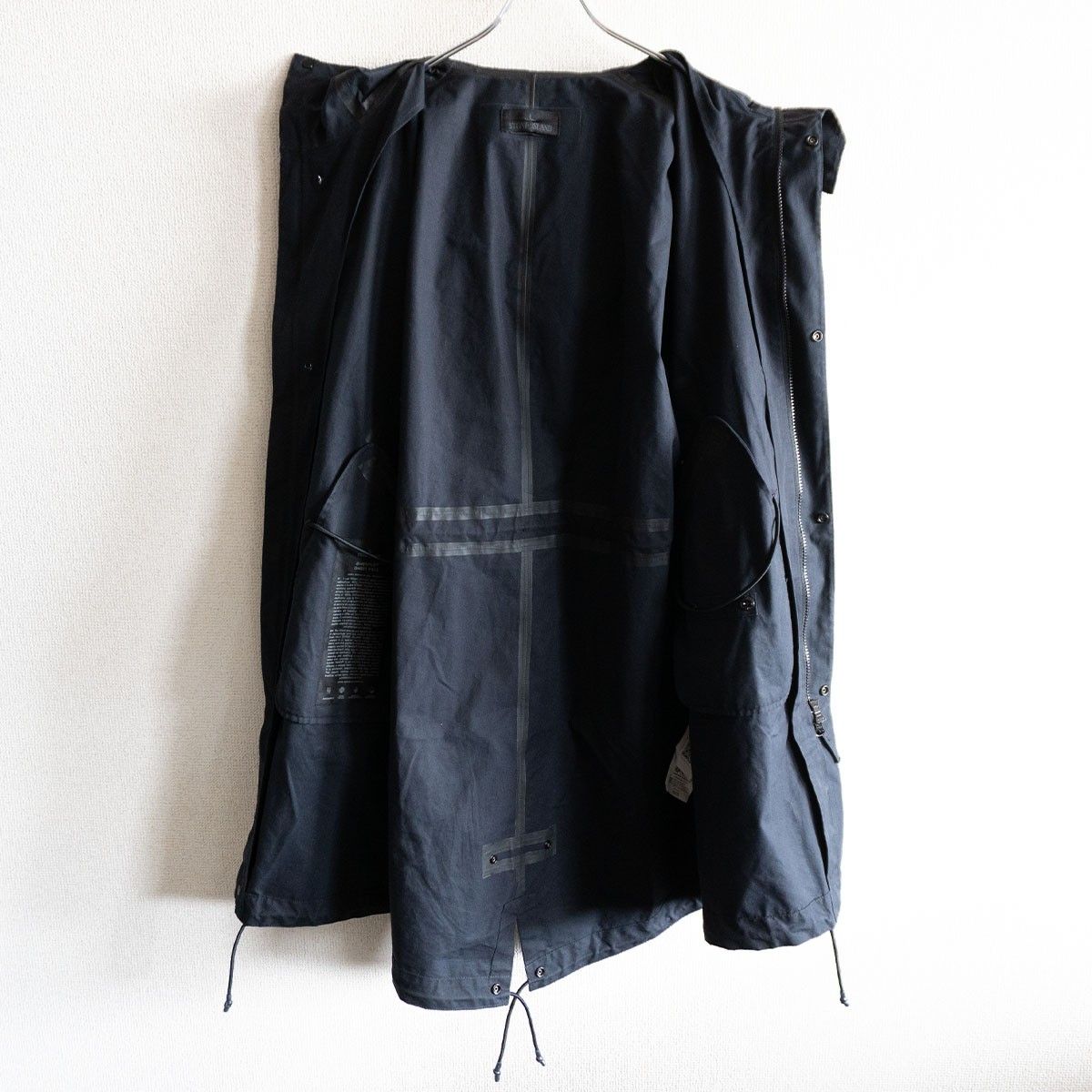 2023SS】STONE ISLAND GHOST PIECE【O-VENTILE COAT】M ベンタイル 