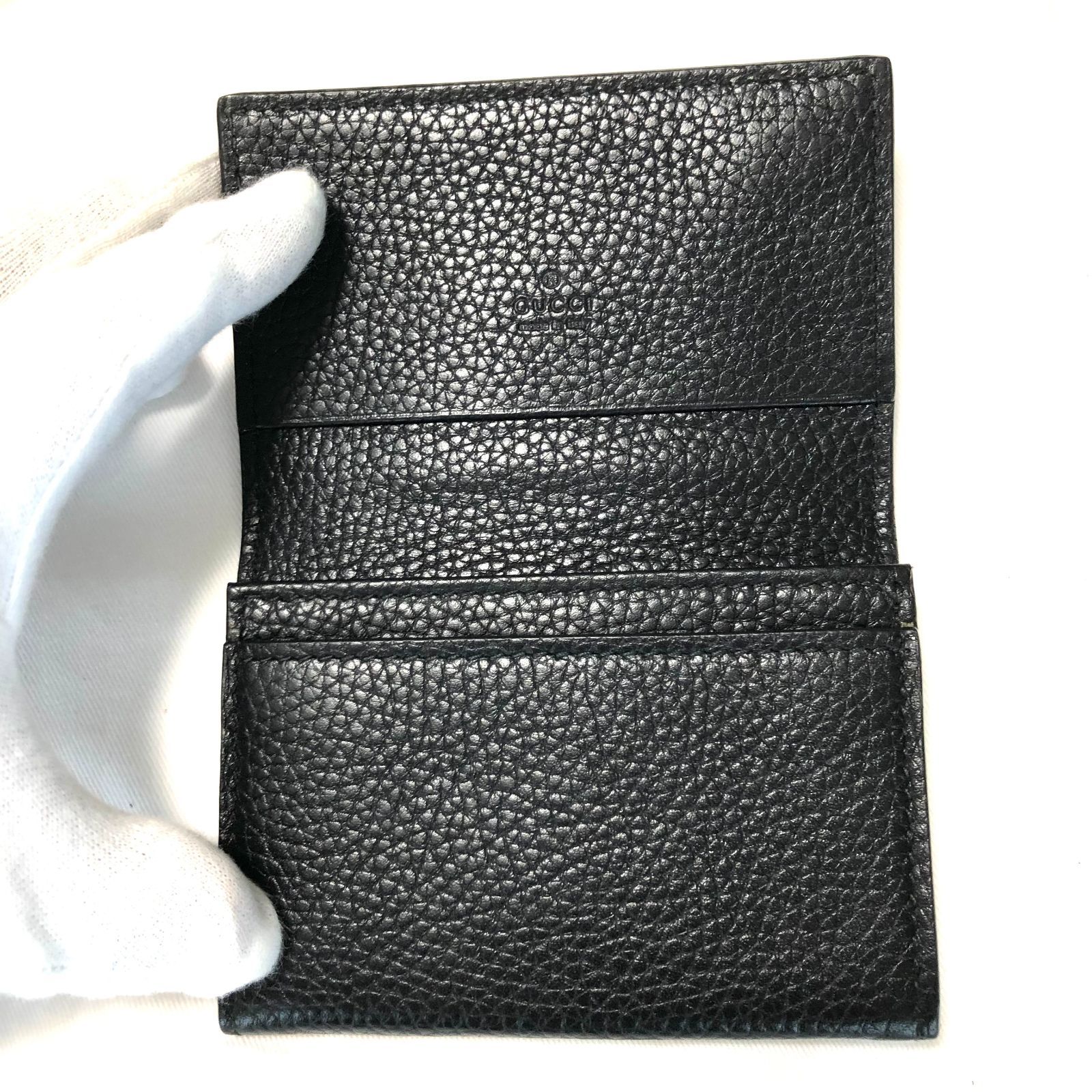 超 Ｇｕｃｃｉ グッチ GG カードケース 名刺入れ