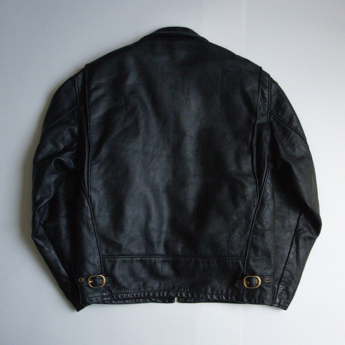 【SCHOTT】シングルライダース AT101 白 サイズ:40ショット schott - ☆超美品☆Schott641 シングルライダース白