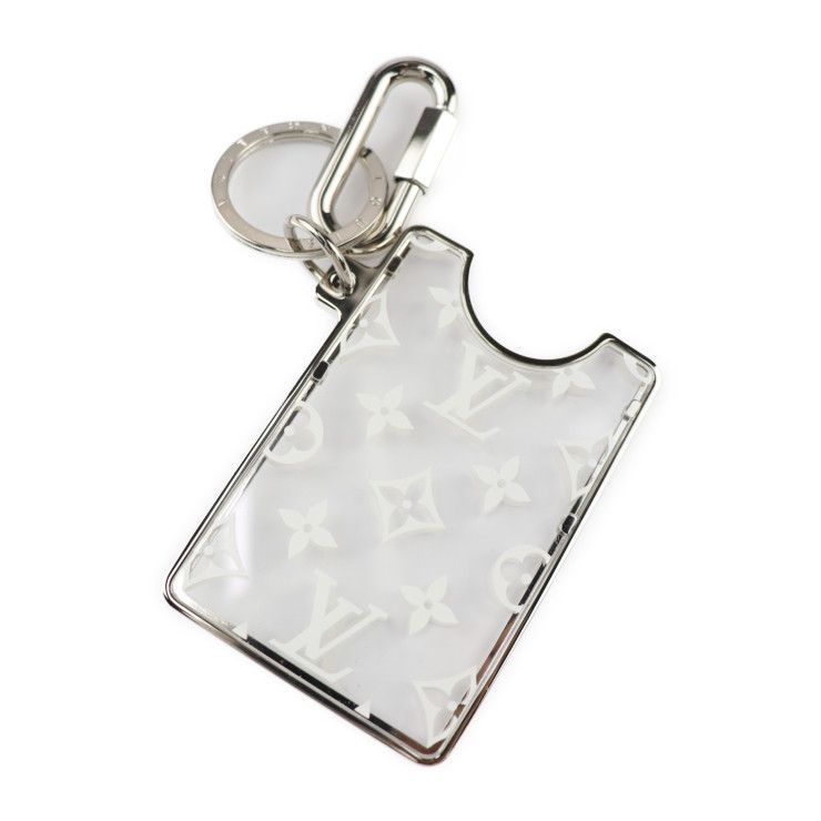 LOUIS VUITTON ルイ ヴィトン モノグラム ポルト クレ・プリズム