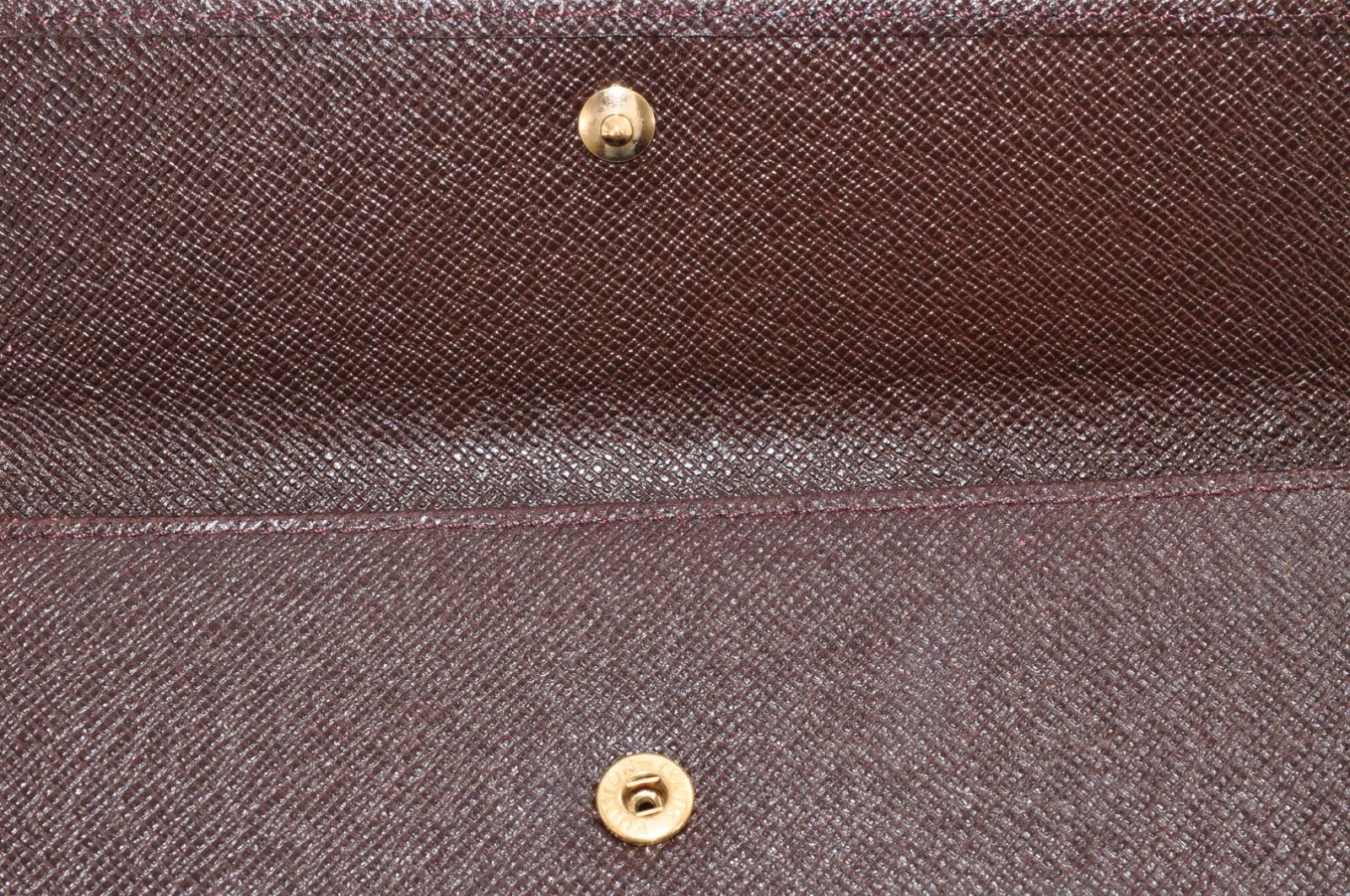 LOUIS VUITTON ルイヴィトン 長財布 ダミエ エベヌ ポルトトレゾール