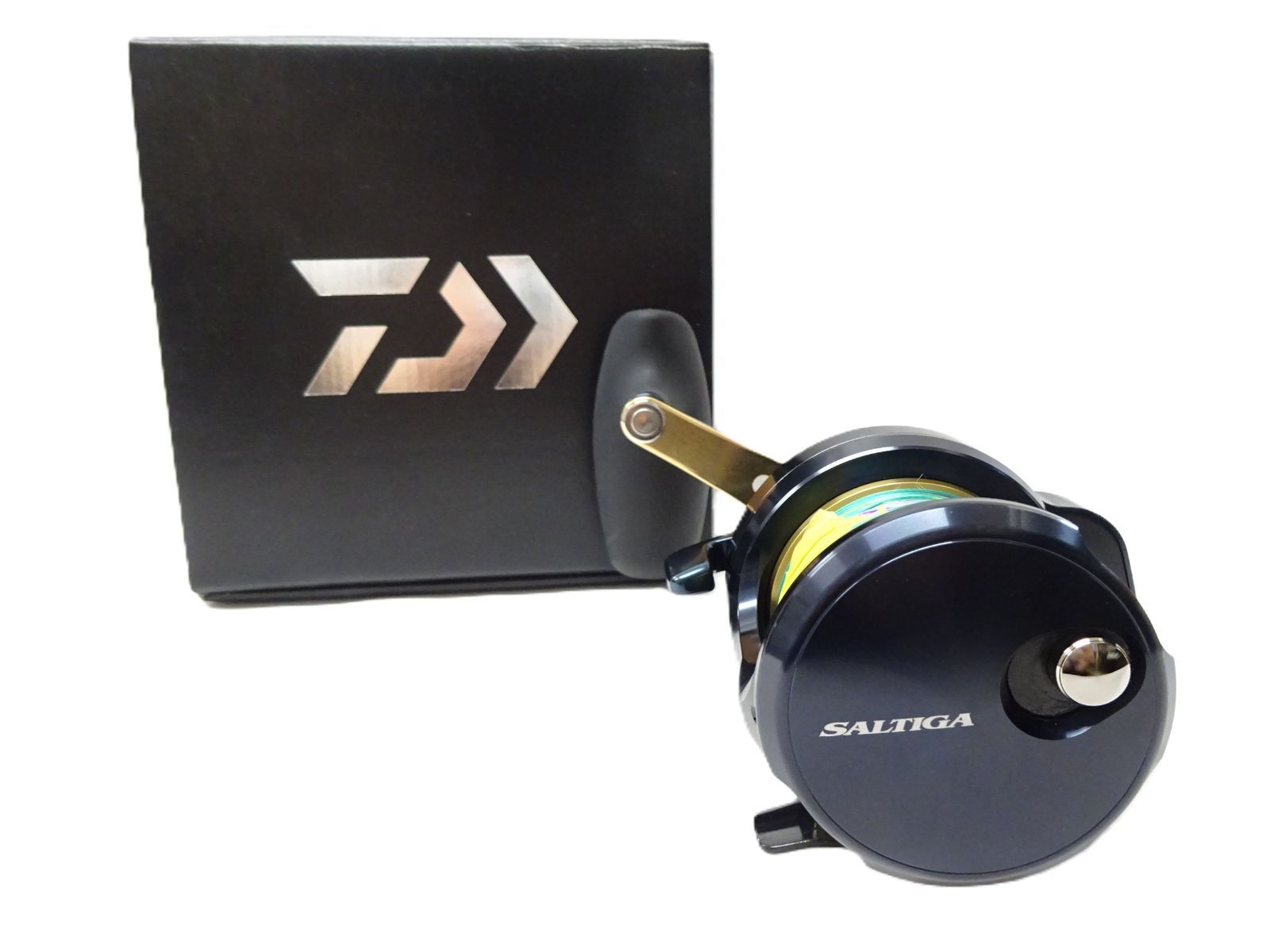 ♥ DAIWA ダイワ 22 ソルティガ 15HL 左ハンドル リール SALTIGA