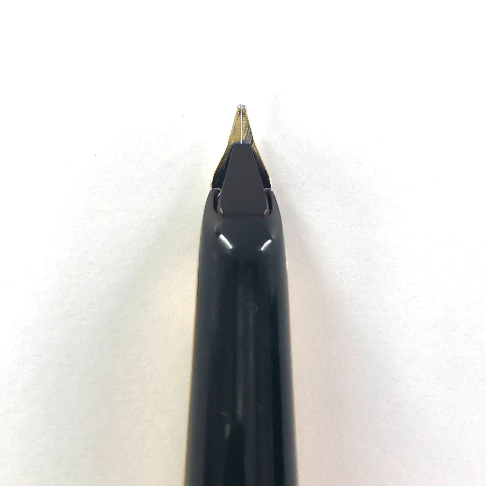 WATERMAN ウォーターマン C/F モアレ PLAQUE OR G 万年筆 ゴールド 18K 750 刻印【ND-687】 - メルカリ