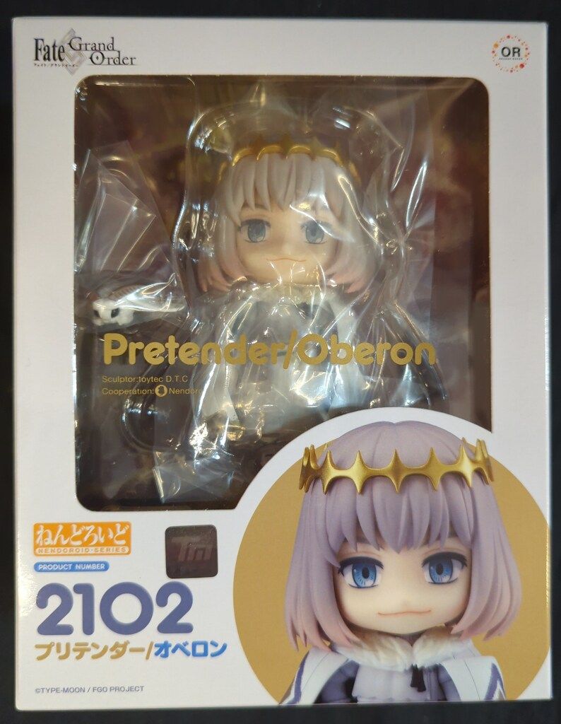 ねんどろいど Pretender/オベロン 2102 ねんどろいど プリテンダー/オベロン