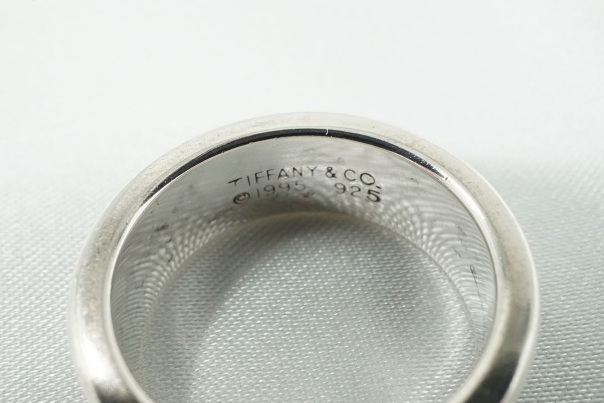 ティファニー 約10号 アトラス リング 指輪 SV925 銀 シルバー 良品