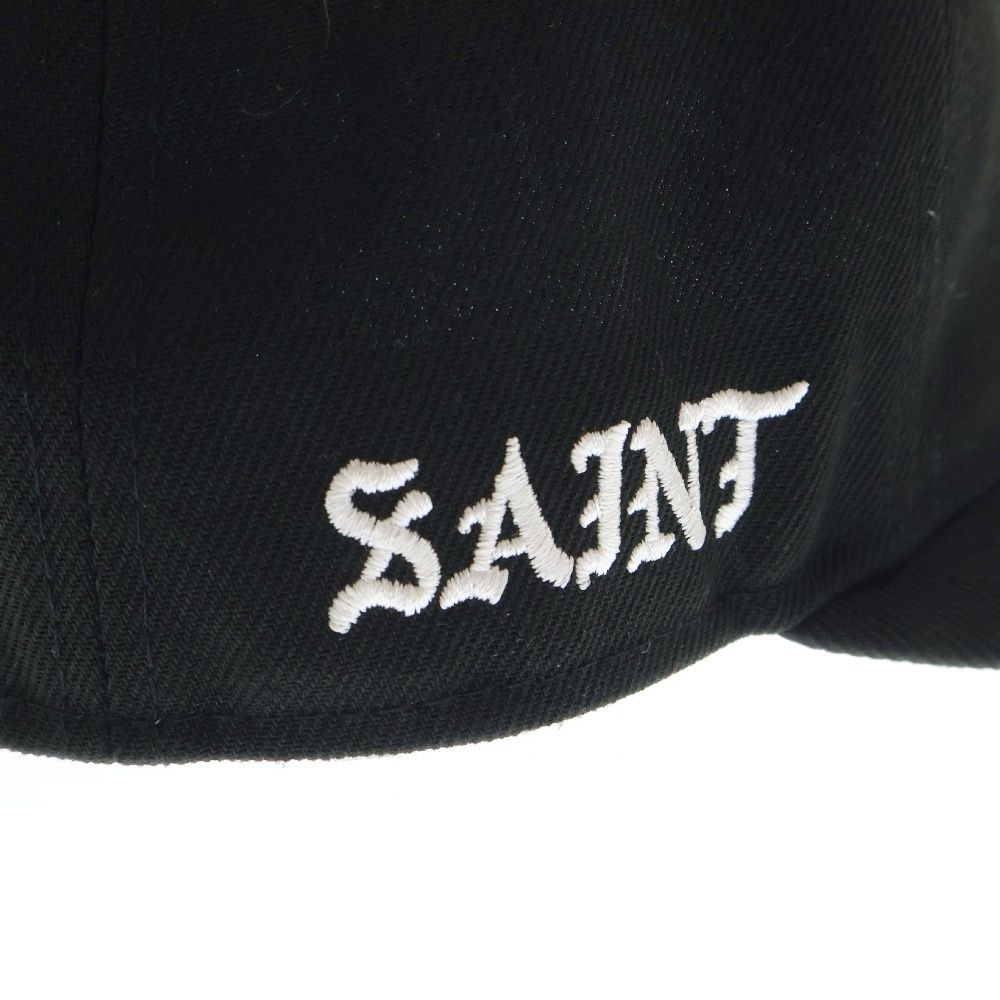 SAINT MICHAEL (セントマイケル) 24SS×NEW ERA 別注 NE_CAP/MX