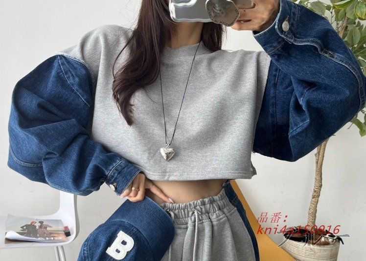 随時更新中！ トレーナー韓国ファッ kni4a150916 即日発送
