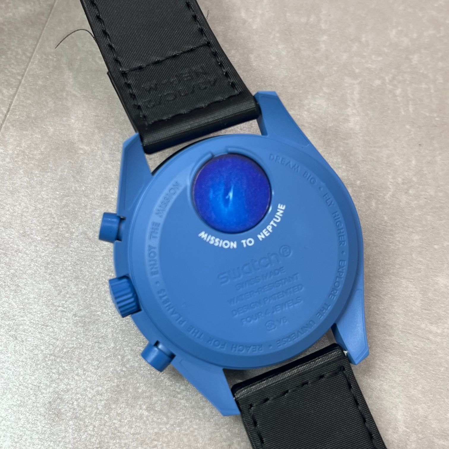 新品 購入証明書付き Swatch OMEGA MoonSwatch Mission to