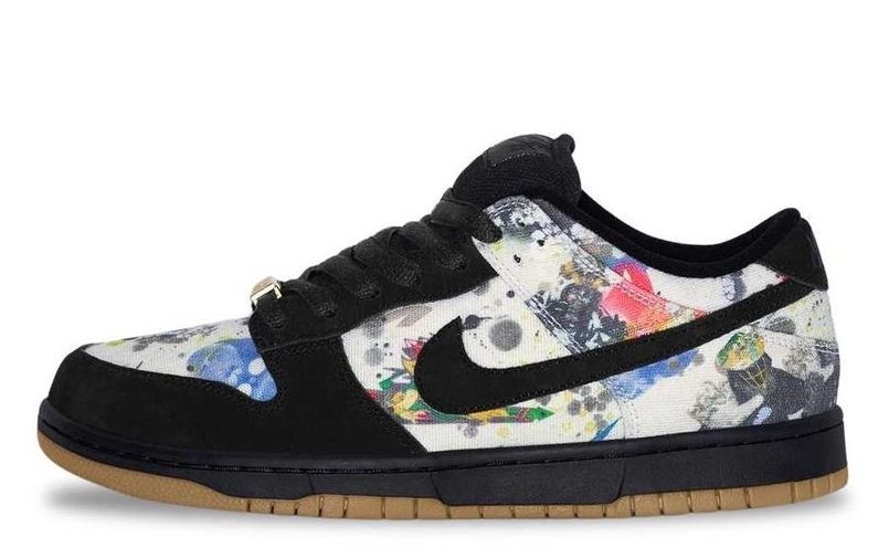 Supreme × Nike SB Dunk Low Rammellzee シュプリーム ナイキ エスビー ダンク ロー ラメルジー スニーカー シューズ 靴 FD8778 001