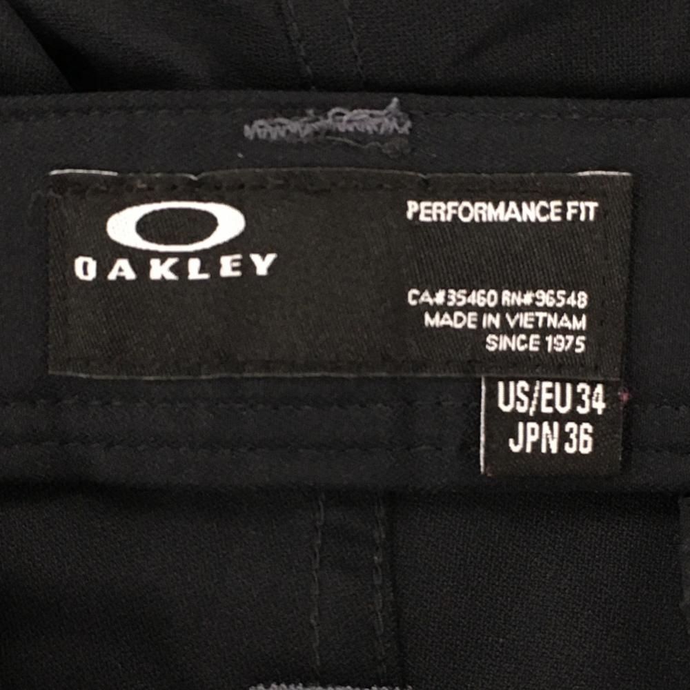 超美品】オークリー パンツ 黒 Ohydrolix ティー装着可 複数ポケット