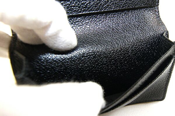 ブルガリ 名刺入れ ミレリゲ 27694 ブラック 中古 - メルカリ 