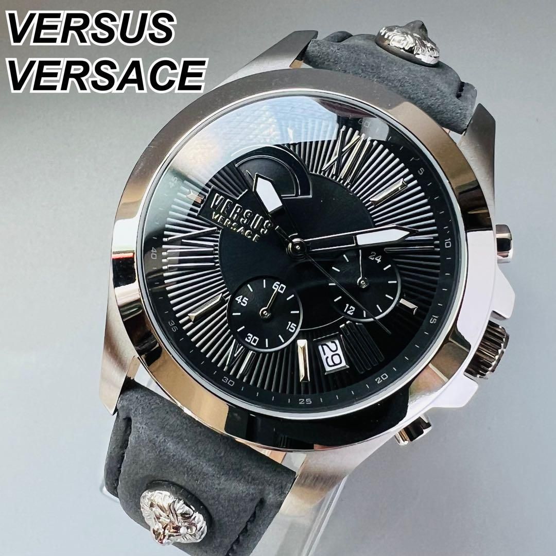 ヴェルサス ヴェルサーチ 腕時計 ベルサーチ 新品 メンズ 44mm