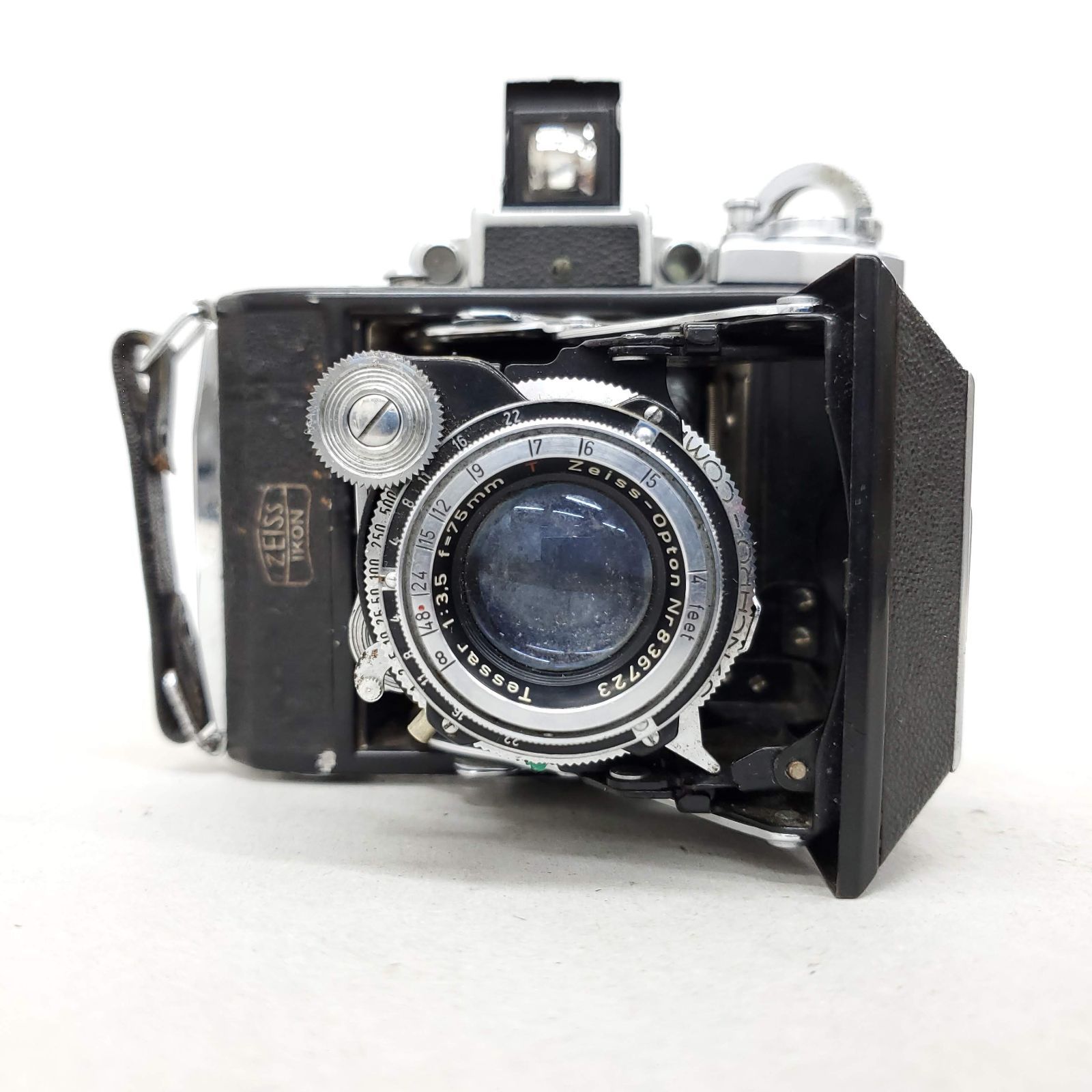 動作 済 ZEISS IKON SUPER IKONTA F0912-77-6v