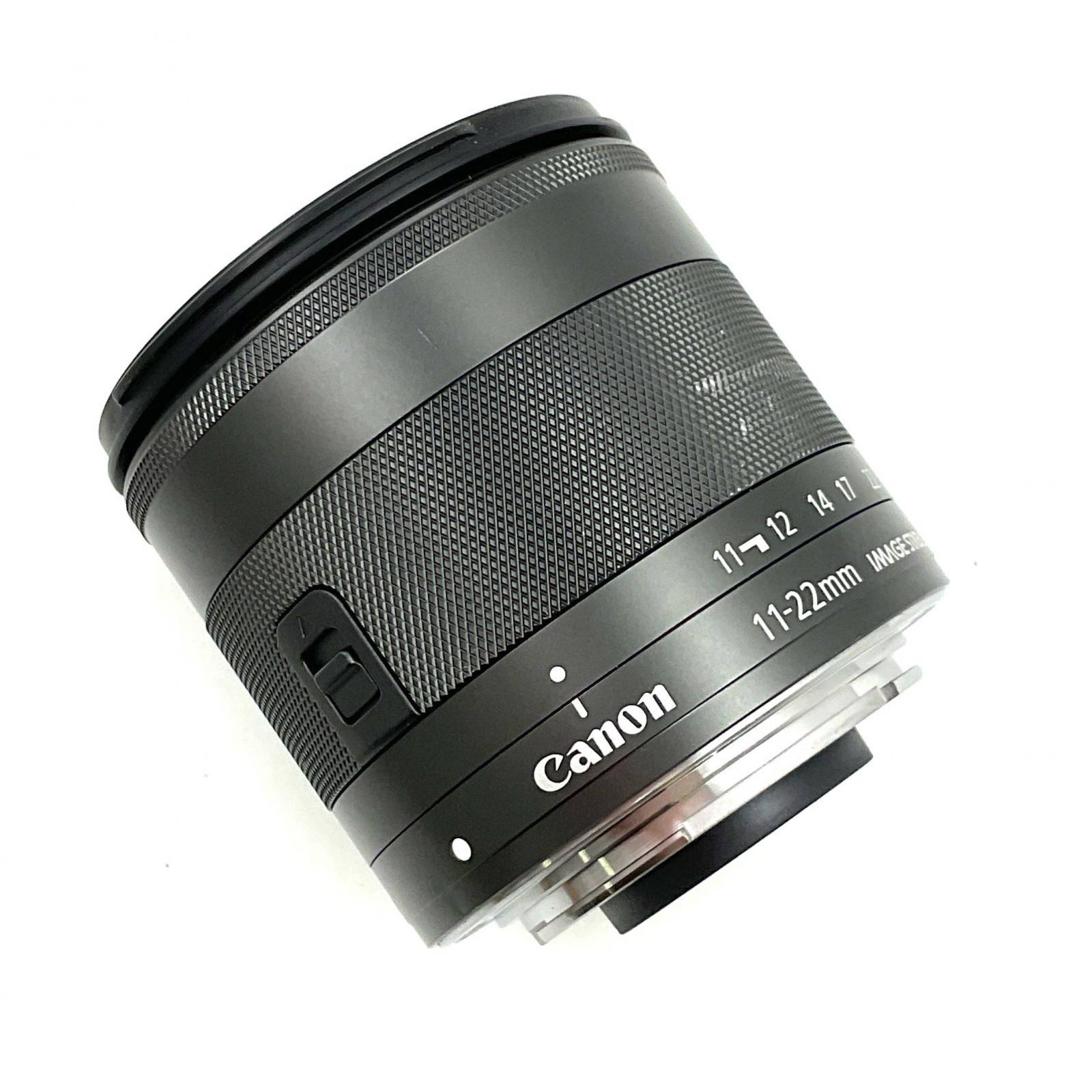 canon EF-M11-22mm f4-5.6ISSTM Canon EF-M 11-22mm f/4-5.6 IS
