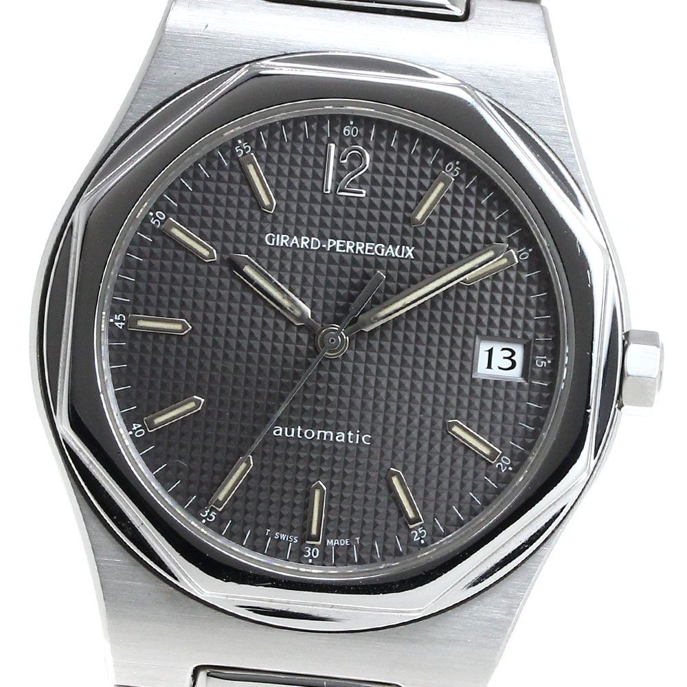 ジラール・ペルゴ GIRARD PERREGAUX 80100.1.11.254 ロレアート デイト 自動巻き メンズ保証書付き_810278