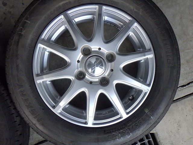 231-711 weds アルミホイール＆ラジアルタイヤ 155 65R13 2020-22年 ４本セット