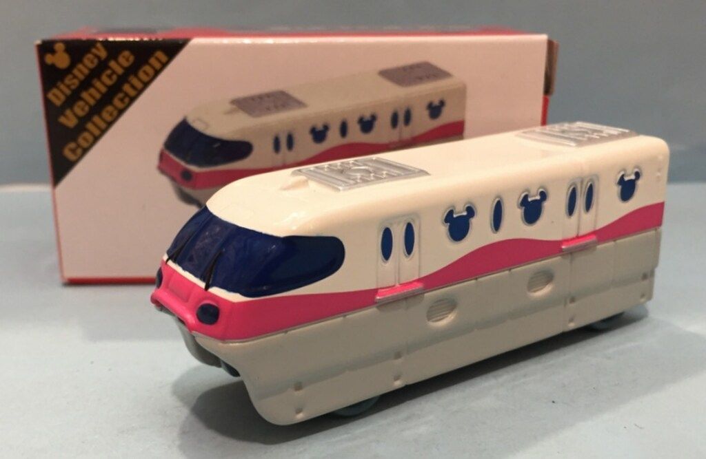 タカラトミー トミカDisney Vehicle Collection リゾートライン(ピンクライン)