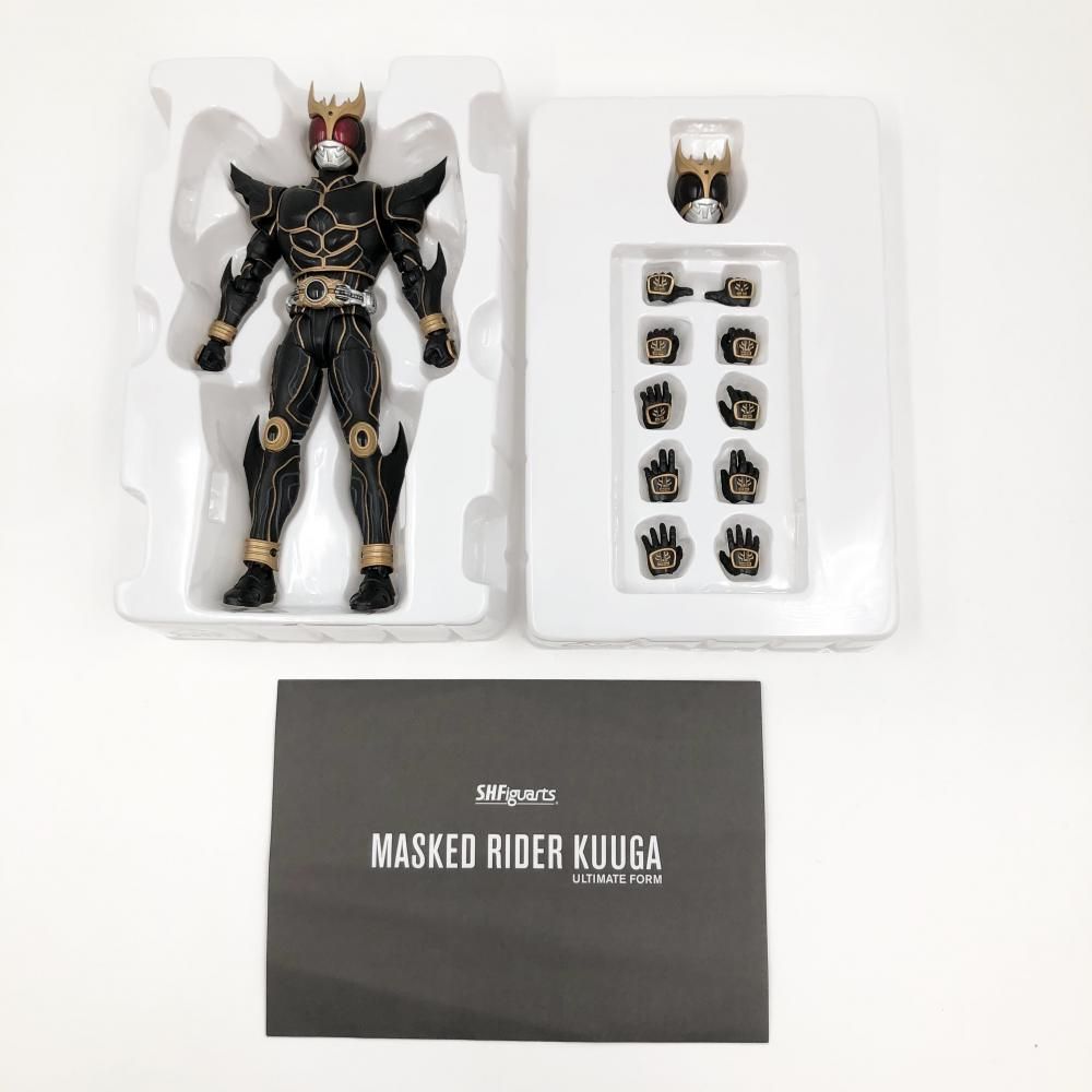 中古】S.H.Figuarts真骨彫製法 明 仮面ライダークウガ アルティメットフォーム