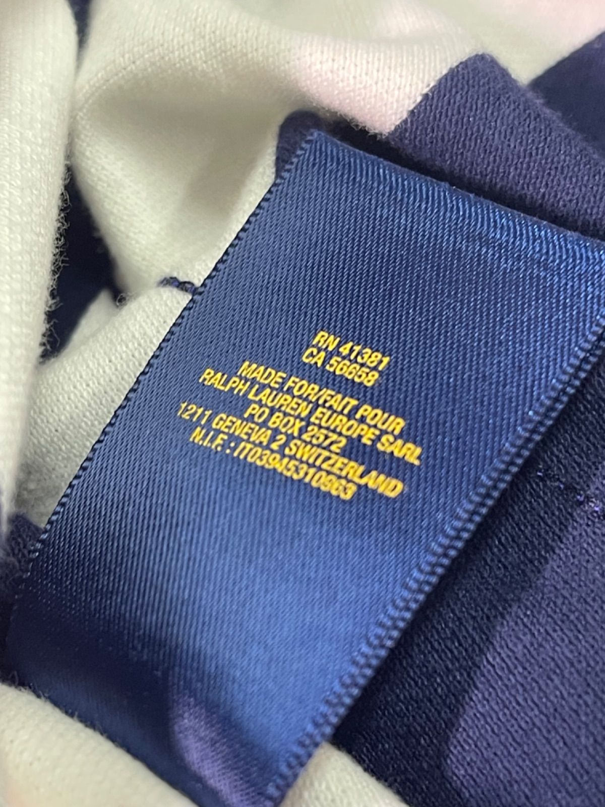 Polo Ralph Lauren ポロラルフローレン キッズ ボーダーTシャツ XL 16