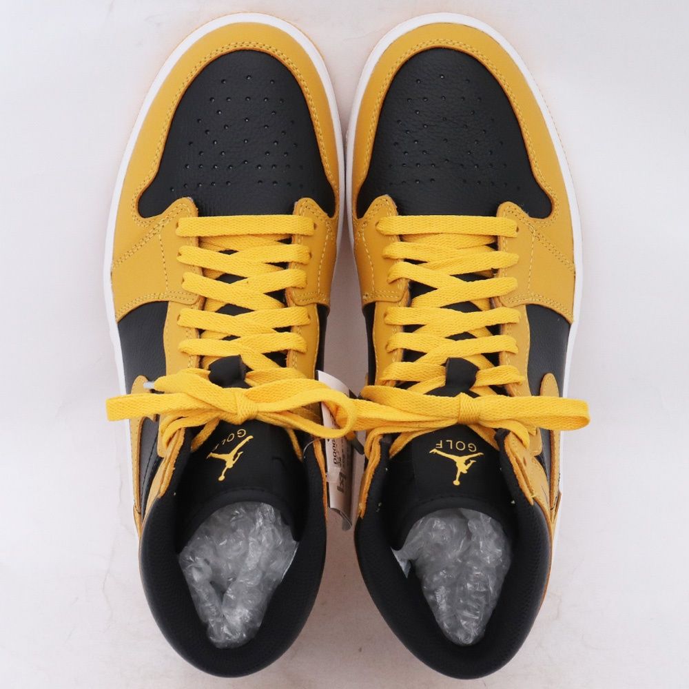 未使用 27.5cm NIKE Air Jordan 1 High Golf Pollen DQ0660-700 - メルカリ