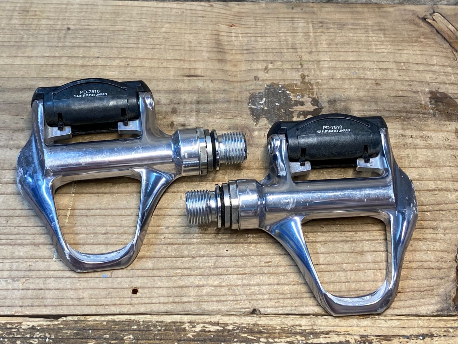 IZ725 シマノ SHIMANO デュラエース DURA-ACE PD-7810 ビンディング