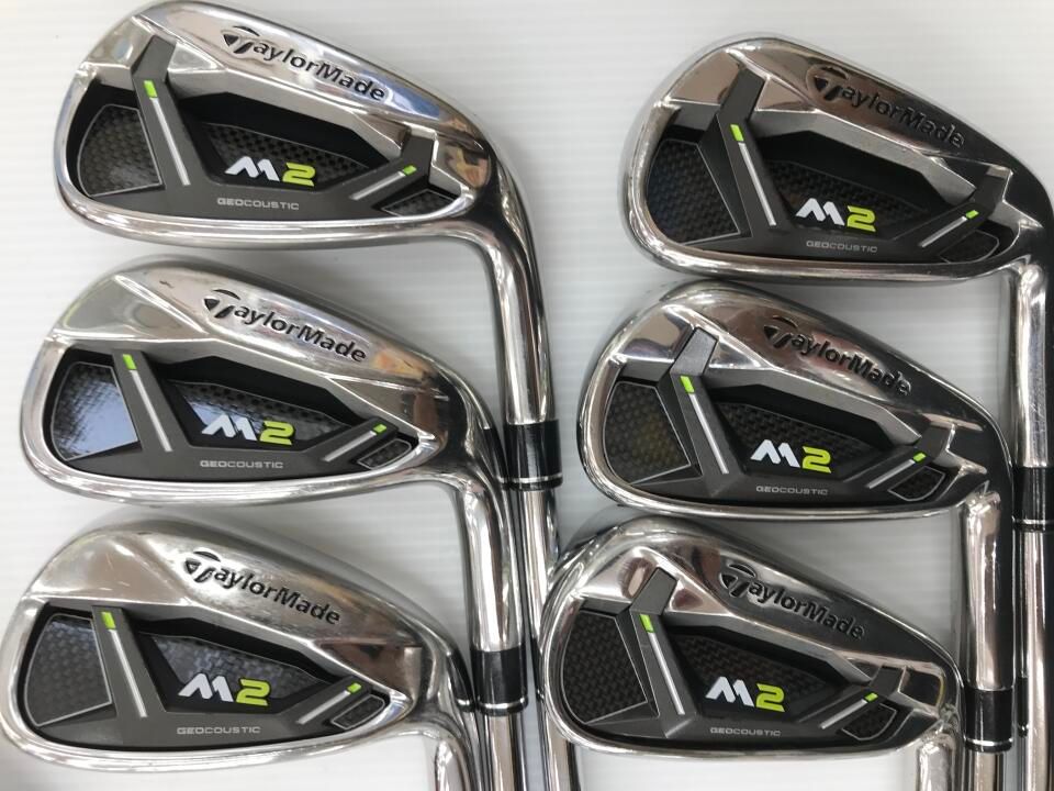 TaylorMade - 新品未開封 M2 アイアン 2019 6本セット REAX88 HL スチール Amazon.co.jp: テーラーメイド（TAYLORMADE) M2 アイアン 6本
