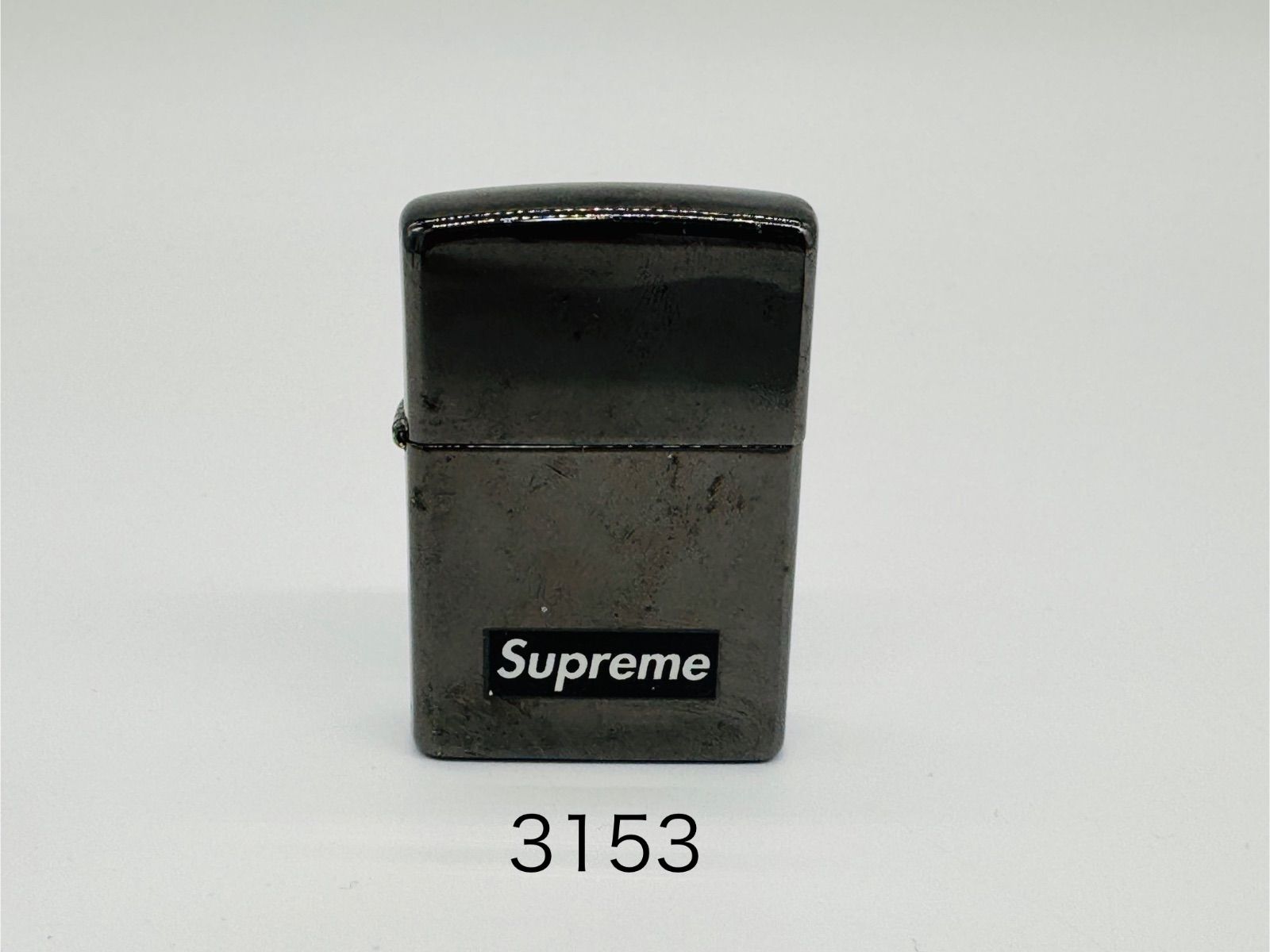 Supreme ×ZIPPO シュプリーム ジッポー 柄なし *3153
