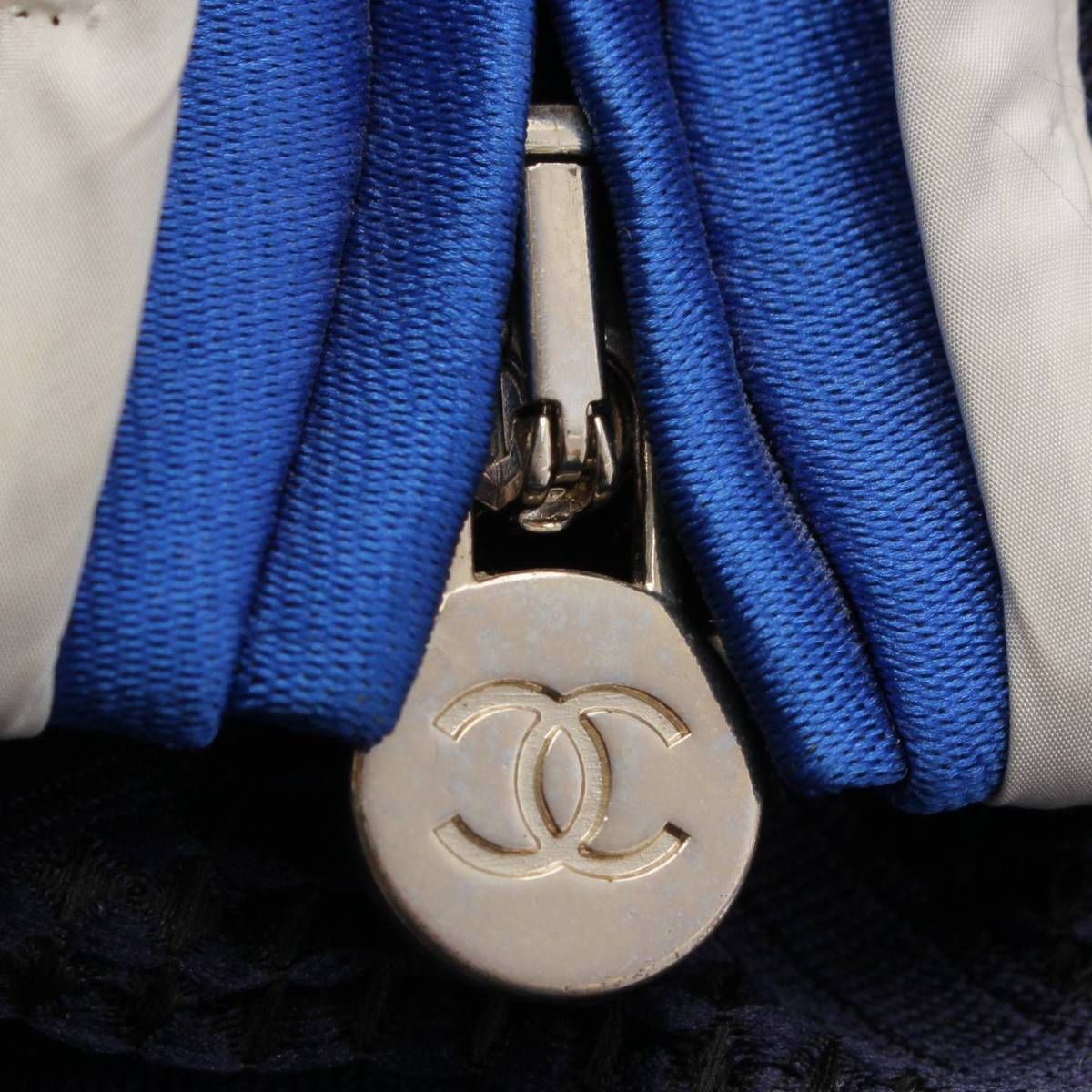 CHANEL　シャネル　 リフレクター　 ナイロン　パンツ　スポーツ 2104102159012_02.jpg