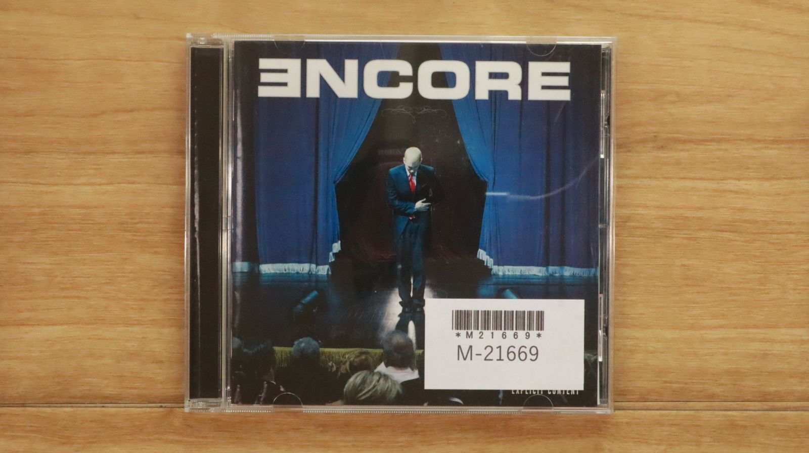 新品/完全限定版 エミネム アンコール CD+DVD EMINEM - Encore: Collectors Edition - Amazon.com Music