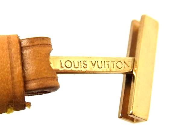 □美品□ LOUIS VUITTON ヴィトン M63058 バンドリエール テレフォン ジャポン 携帯ストラップ スマホアクセサリー ブラウン系  FC6097 - メルカリ