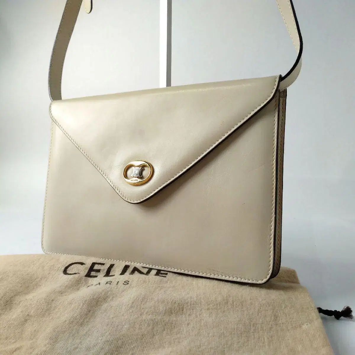 Celine セリーヌ ヴィンテージ トリオンフ ショルダーバッグ バッグ celine