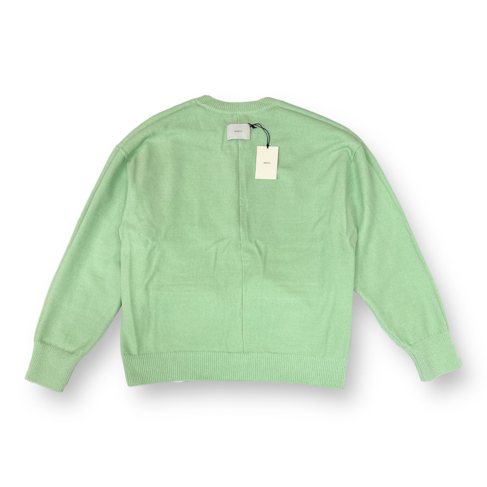 定価45100円 新品 stein MOLE YARN INSIDEOUT CARDIGAN インサイド 