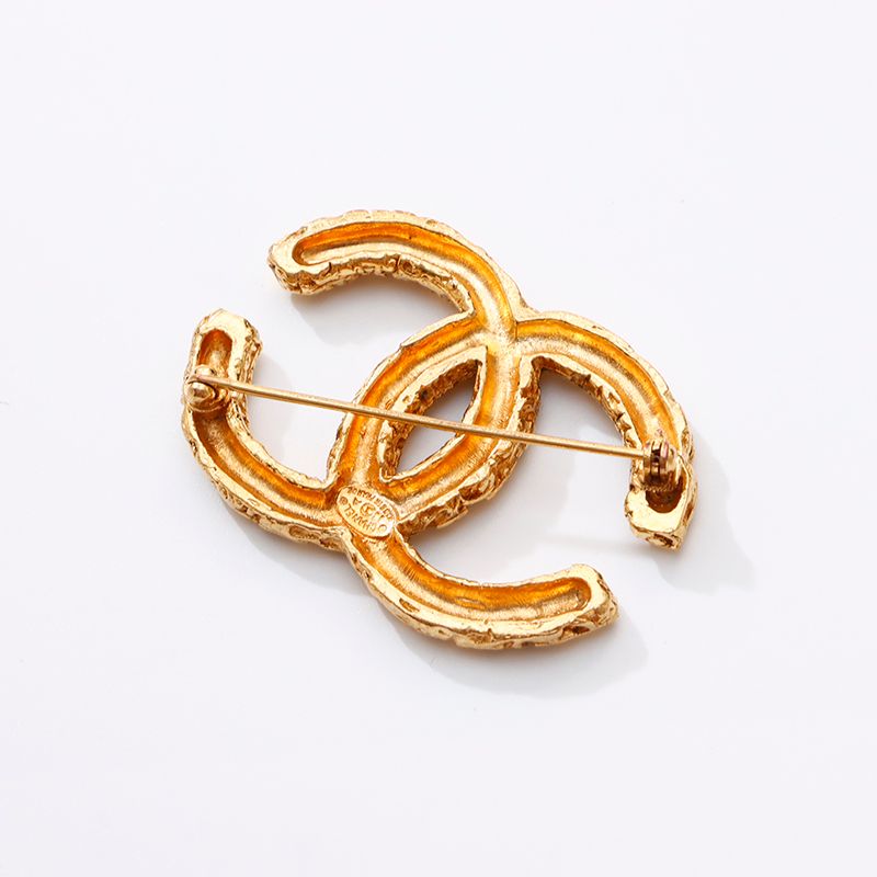 CHANEL シャネル クローバー ブローチ 93A ココマーク 輝かしいココマーク♡クローバー【CHANEL】 ブローチ (CHANEL/ブローチ