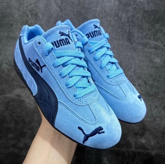 PUMA スピードキャットブルー