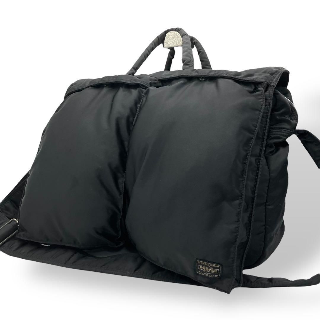 美品 2034 PORTER TANKER ビジネスバッグ 2way フラップ 美品 2034 PORTER TANKER ビジネスバッグ 2way フラップ - メルカリ