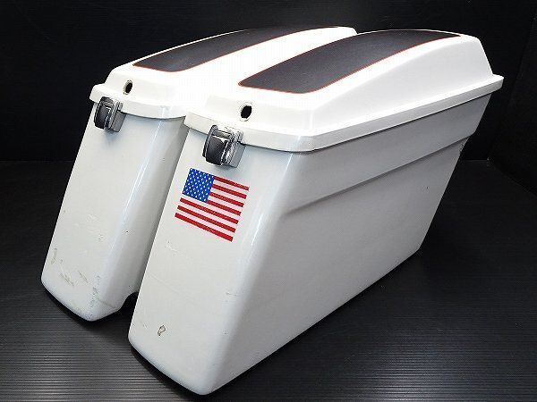 ハーレー エボ FLHTC1340 純正 パニアケース ♪ HD-AA-005