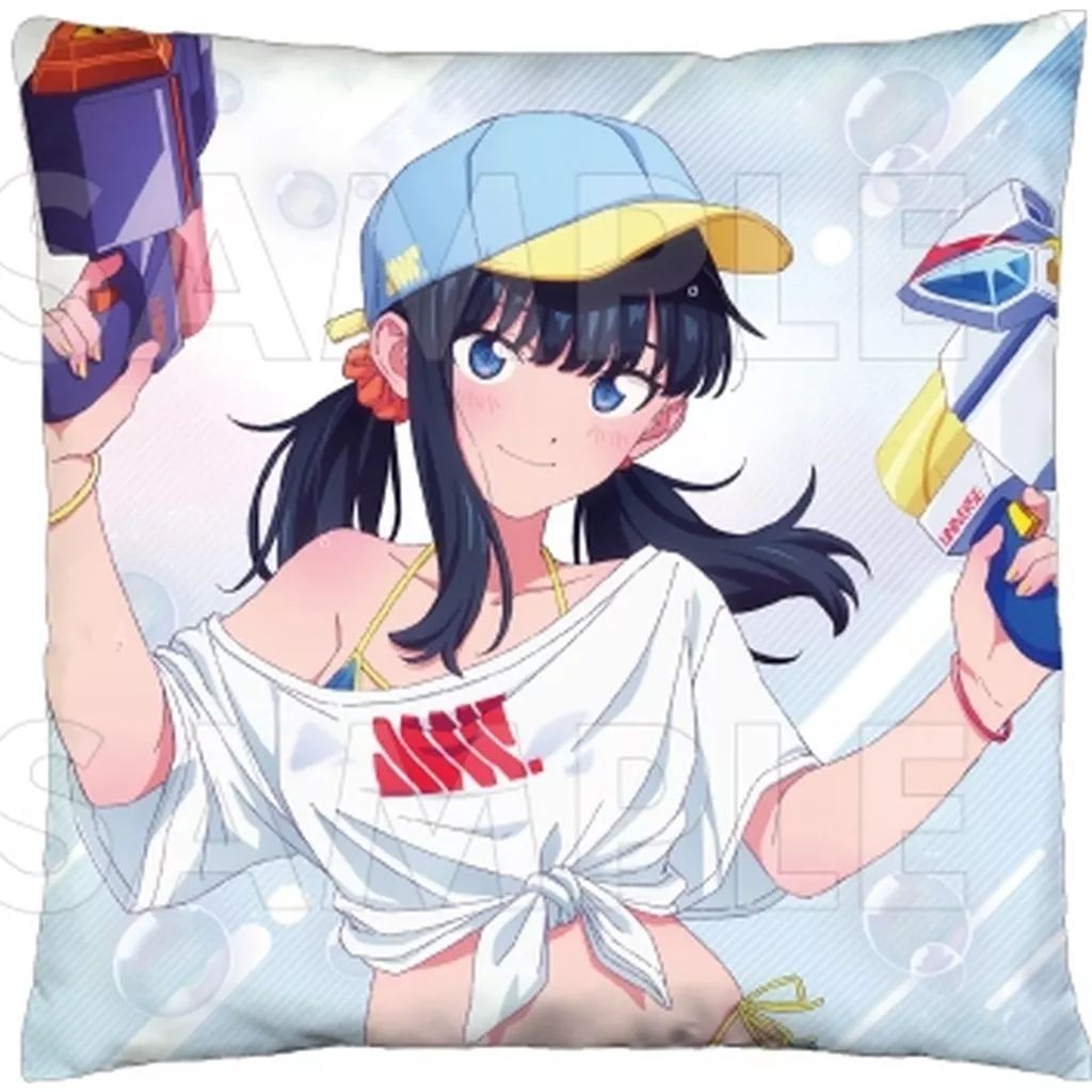 グリッドマンユニバース シャボンstyle スクエアクッション 全セット