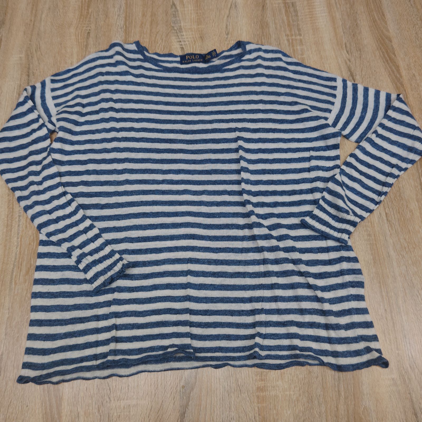 【POLO RALPH LAUREN】ボーダー ニットシャツ ブルー/ホワイト 楽天市場】POLO by Ralph Laurenラルフローレン Boy'sポケット