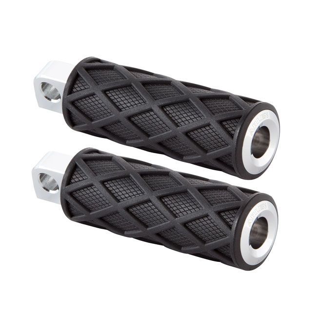 ARLEN NESS Diamond foot peg set. Chrome | 700744